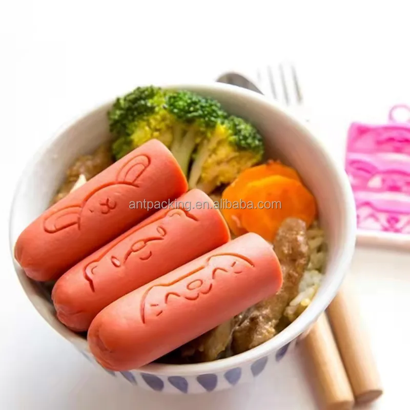 japanese bento accessories home made sausage