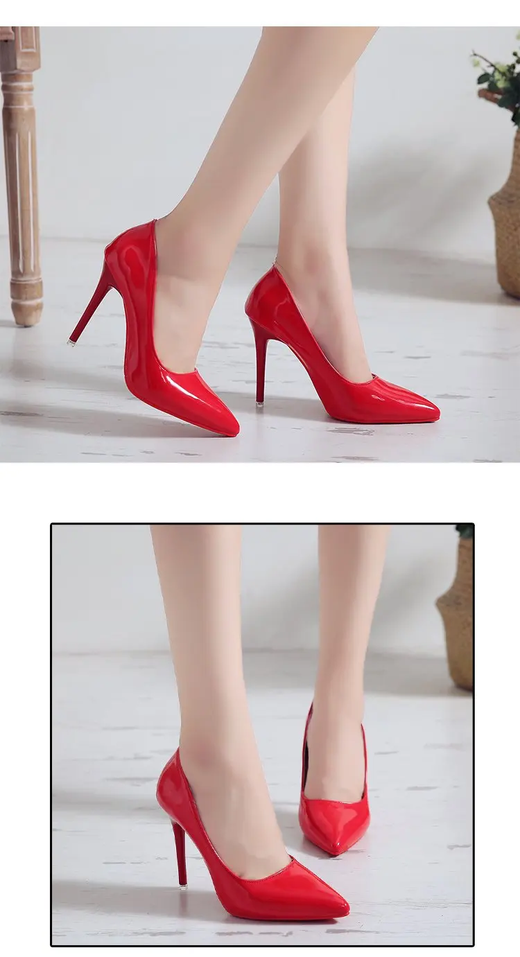 Wholesale New Design Nice High Heels Red Bottom Women Dress Casual Sandals  Plain Summer Light Luxury Lady Heel Shoes From m.