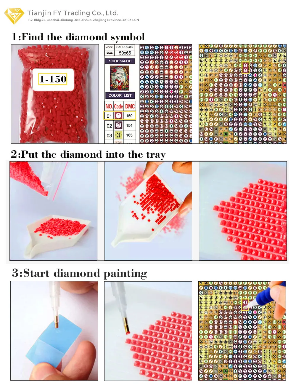 L-0395 Diamond Painting Customized 5d Diy Canvas Paintings Best Quality ...