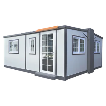 Z-Shape Flat Pack Portable Tiny Home Easy Foldable and Expandable Mobile Prefab Container House Made of Durable Steel