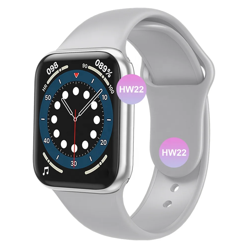 
HW22 большой калькулятор детские женские роскошные IP68 сенсорные водонепроницаемые смарт-часы 