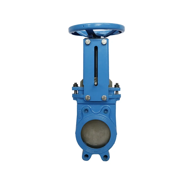 GGG40 Cast Iron Knife Gate Valve with Handwheel