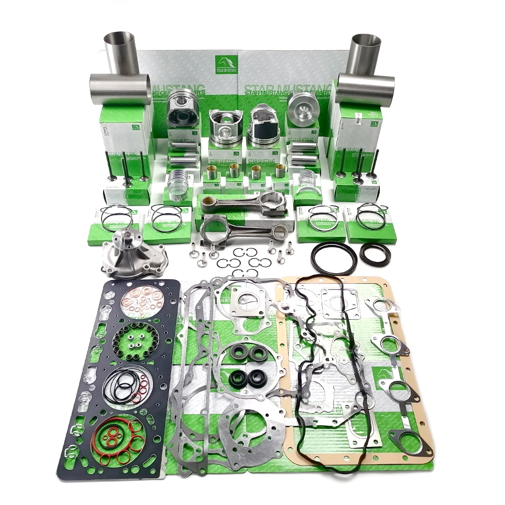 v3300 cylinder liner 1c010-02310 piston 1g527-21110 ring valve