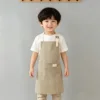 Estilo infantil, marrón, 45*55cm
