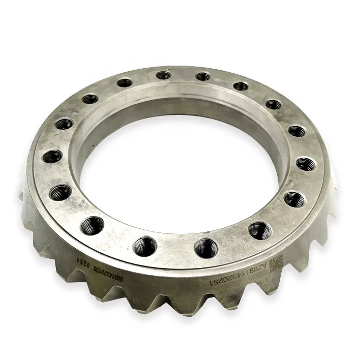 Wholesale AZ9004320251 28/17 tooth crown wheel pinion for Sinoturk 