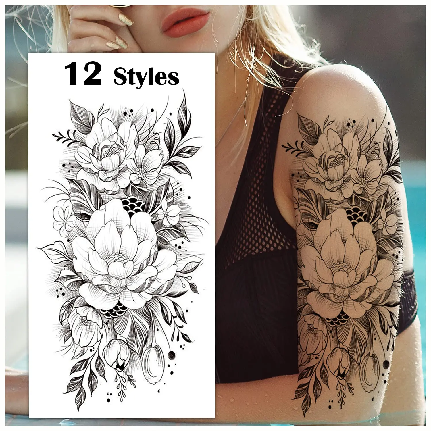 Top 49 Best Flower Tattoo Sleeve Ideas  2021 Inspiration Guide