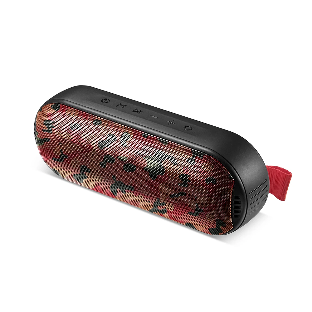 Newest TWS  16W IPX6 Wireless Waterproof Bluetooth Speaker With 2 EQs Model