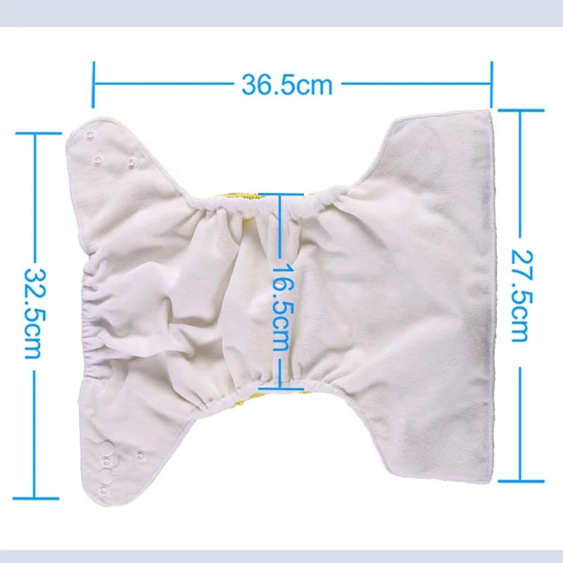 
Фабричная Прямая оптовая продажа регулируемый размер uni современный дизайн моющийся детский тканевый подгузник 