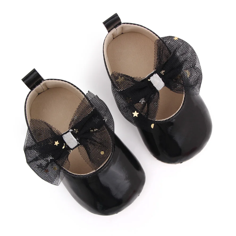 Lovely Girls Princess Shoes Cute Ears Bow-knot Walking Shoes Soft Sole Baby Shoes in First Walking details