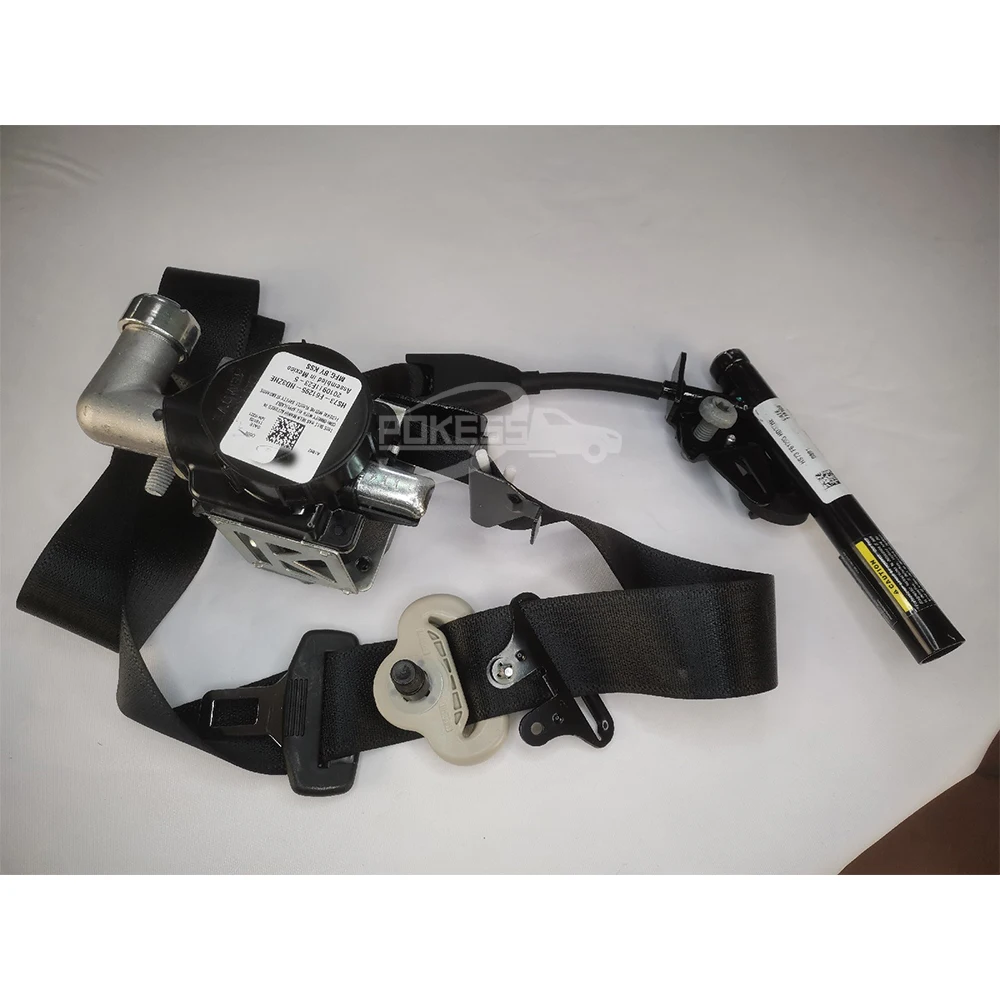HS73F61295HD3ZHE HS73F61295HC3ZHE HS73F61295HA3ZHE Seat Belt Black Le... — 2