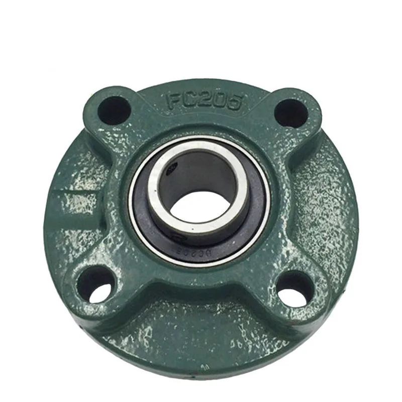 Pillow Block Bearing House UCFC211 with Agricultural Machinery Bearing UC211