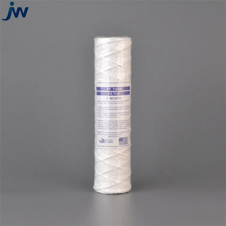 High Quality PP Yarn String Wound Filter Cartridge for  Water Filter Cartridge