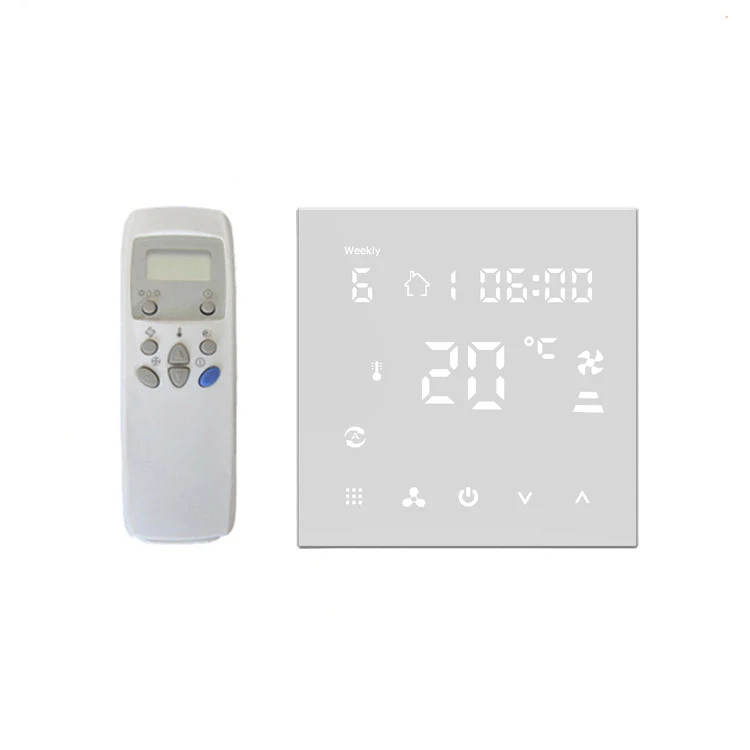 24VAC Modulating Room Thermostat 0-10V Output for 2 Pipe/ 4 PipeFCU