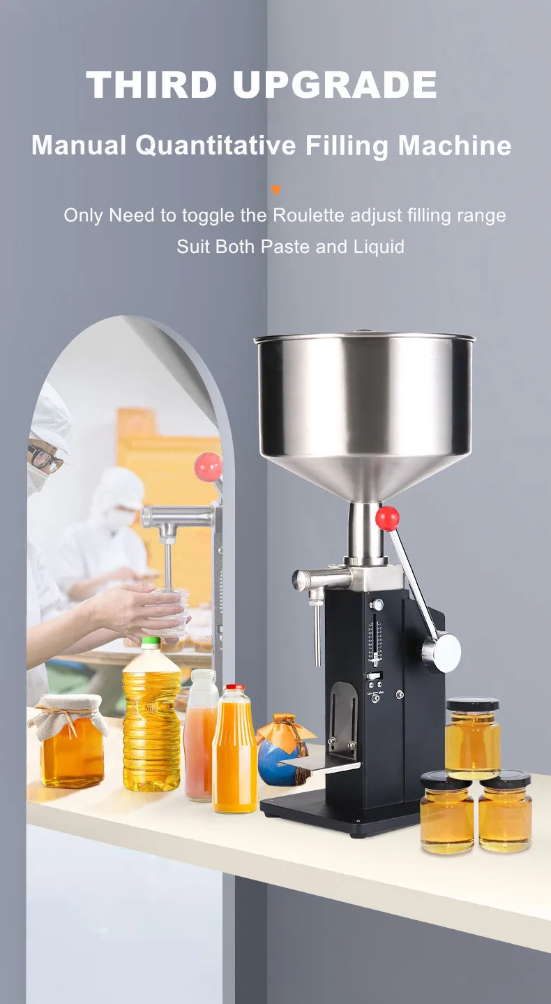 A03 Manual Cream/paste/liquid Filling Machine(550ml) With Scale Buy