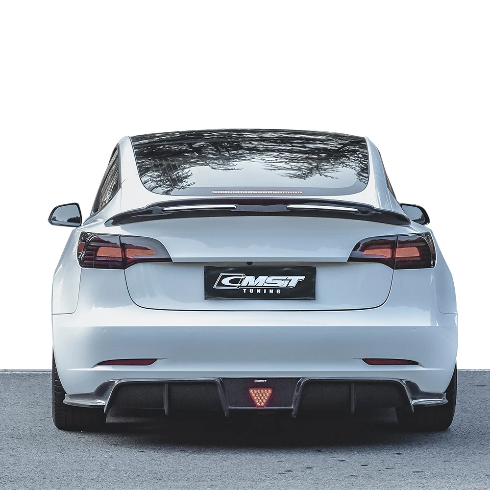 CMST V2 bodywork rear spoiler for Tesla Model 3