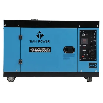 Tian Power Oem Home Use 10kva Silent Diesel Generator - Buy 10kva ...