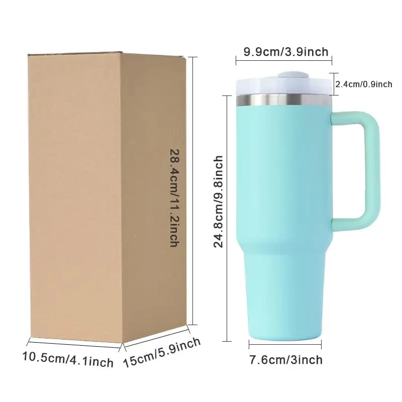 Custom Logo 30oz Cup - Double Wall Vacuum Stainless Steel