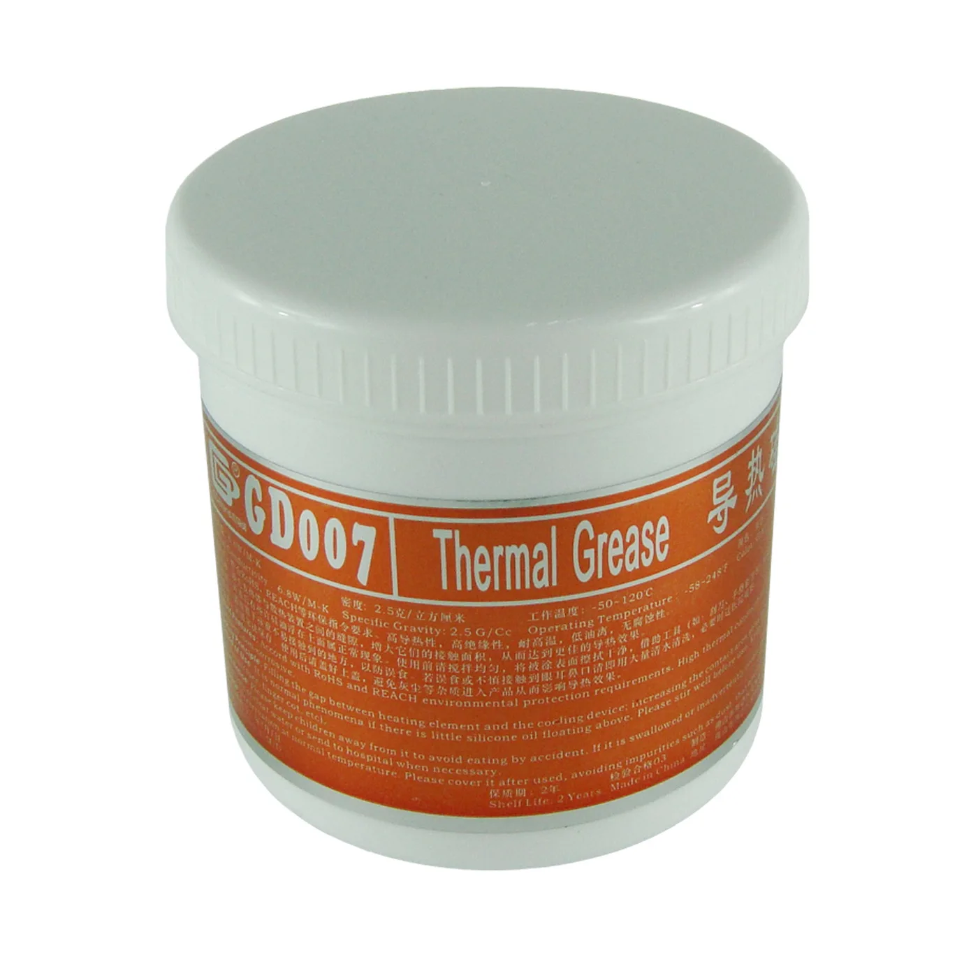 Gray High Performance Thermal Conductive Grease Gd007 Thermal Paste