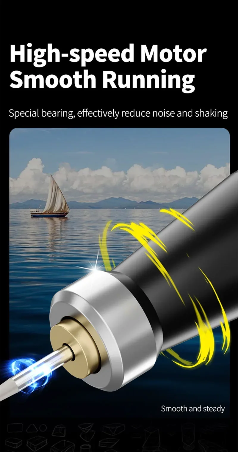 MECHANIC GDR2 Durability Rechargeable Polishing Pen for Mobile Phone Repair Micro Electric Polishing Tool