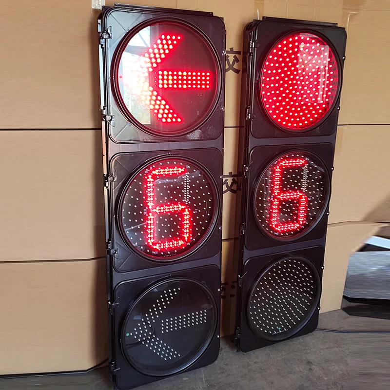 中国信号機サプライヤーインテリジェントLED信号機ライト機器