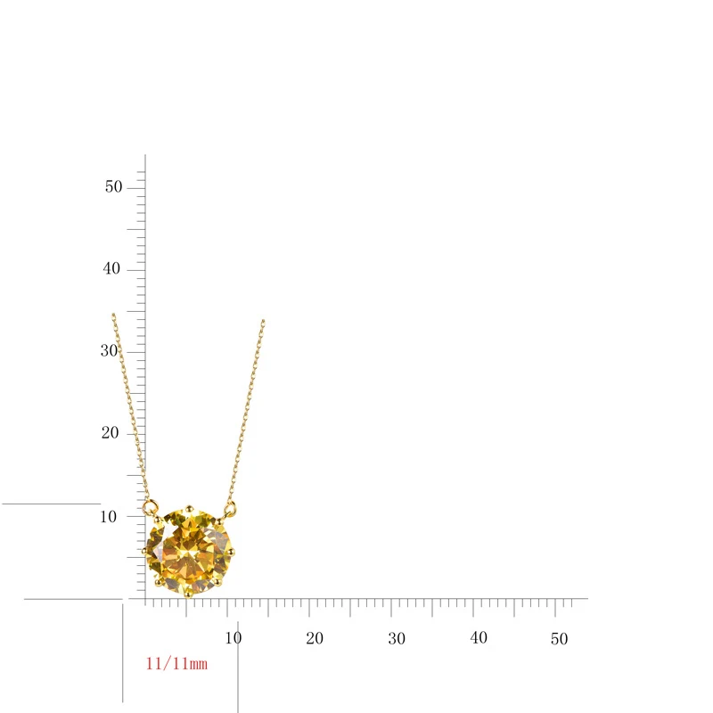 Gold Plated Dainty Pendant Necklace Gold Necklaces for Women