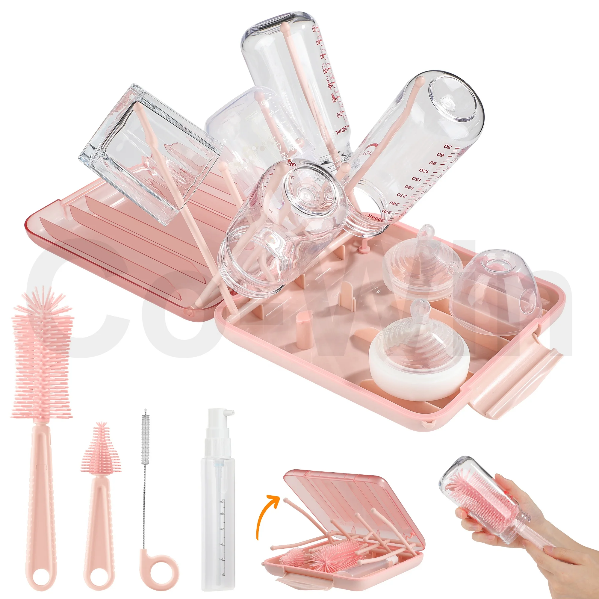 Nip Bottle Brush Baby Bottle Cleaning main image 0