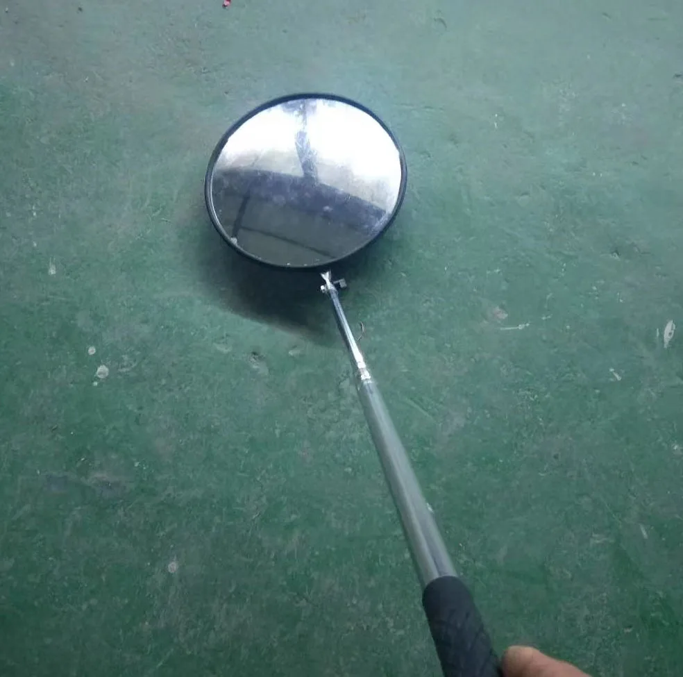 LED Flash Light Inspection Mirror 360 Degree Under Vehicle Search