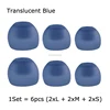 Translucent Blue (6pcs/set)