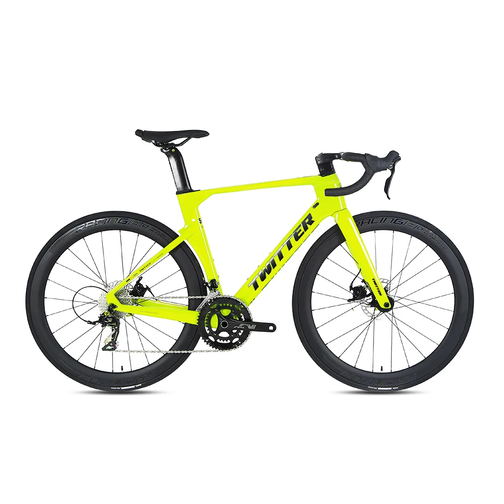 Twitter R10 Road Bicycle - Lightweight Carbon Racing Bike