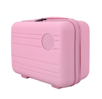 Fashionable PP Handbag Carry-On Storage Bag Cosmetic Makeup Handbag with Customized Logo From Handbag Supplier