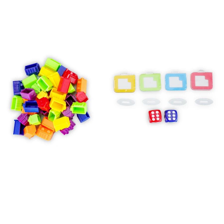 Factory Direct Sale Foldable World Theme Custom Printing Monopoli Board Game With Paper Board details