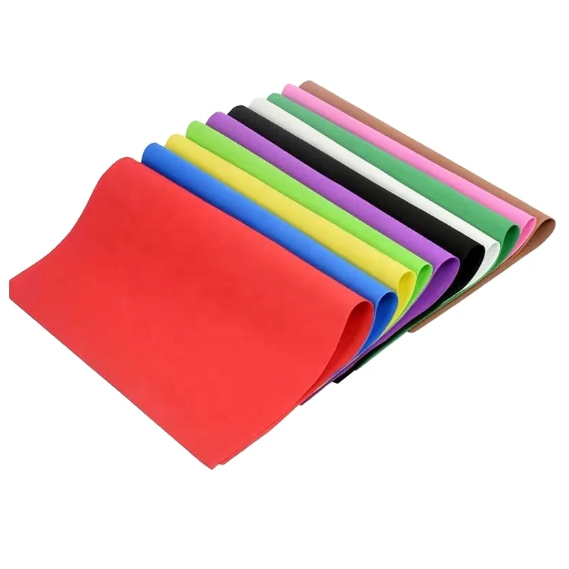 Leenol Customized Antistatic Colorful Elastic Custom Size Eva Foam Sheet