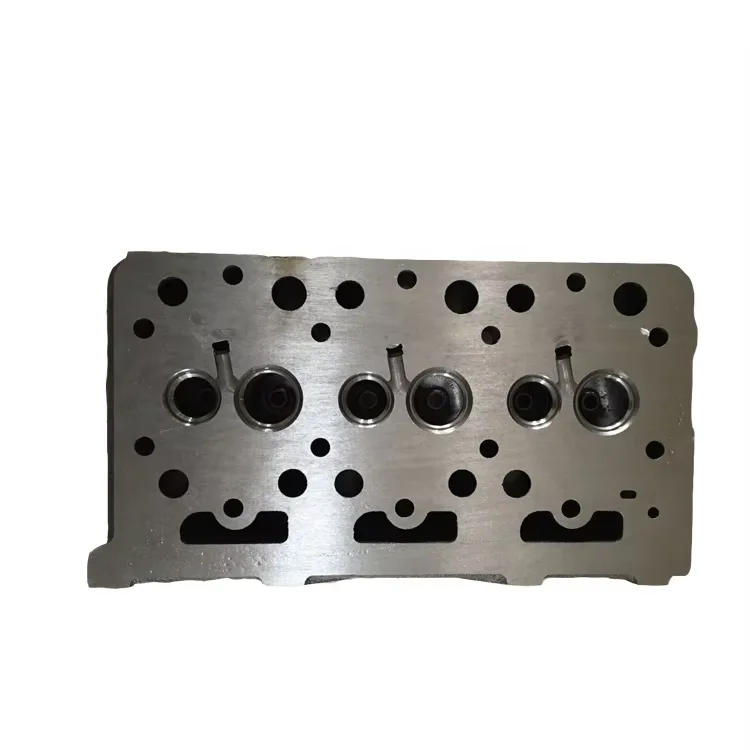 Automobile diesel Engine Spare Part Cylinder Head for Kubota V1702 L2202 V1902 V2003 V3300 V3600 D850 D950 D1105 D1503 D1703