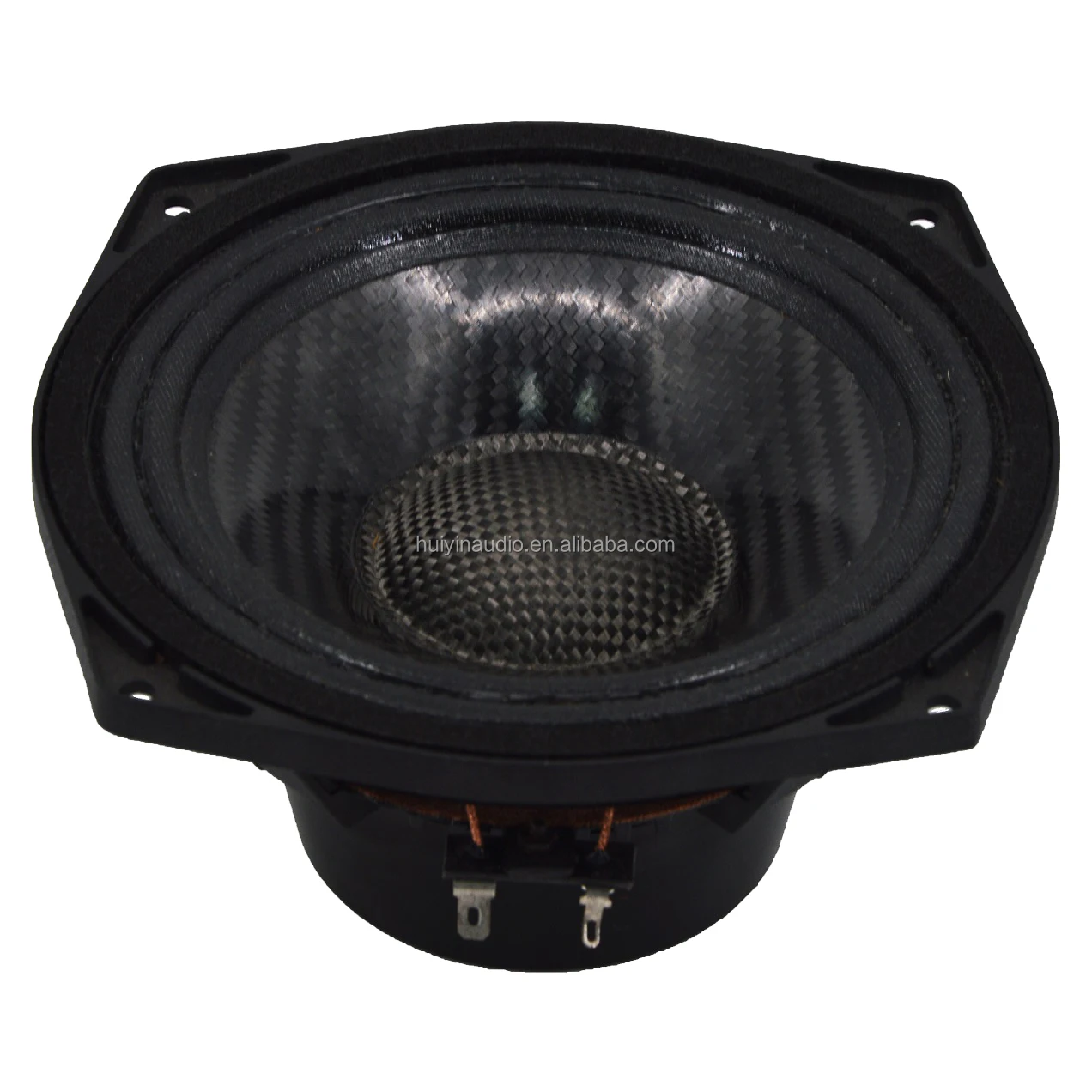 Low Price Midbass 6.5 Inch Speaker 200W RMS Neodymium Woofer Glass Fiber Cone Nice Speaker for Line Array Sound System, 650-028