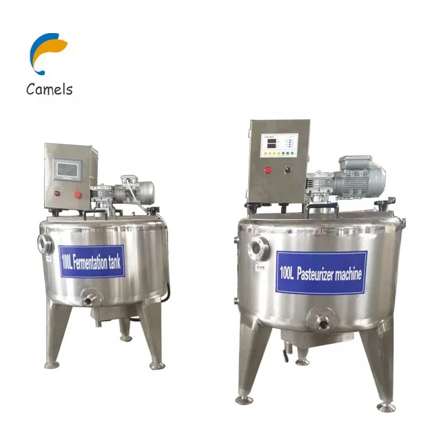 Емкость для смешивания йогурта объемом 1000 литра