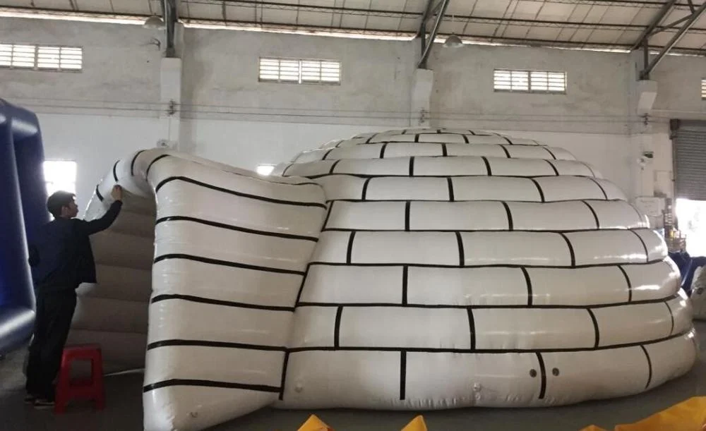 Alibaba.com: Customized 10ft White Inflatable Igloo Dome Tent, Quonset ...