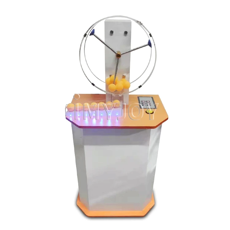 Традиционный лотереи для казино, лотереи, лотереи, станок для механического смешивания лотерейных шаров