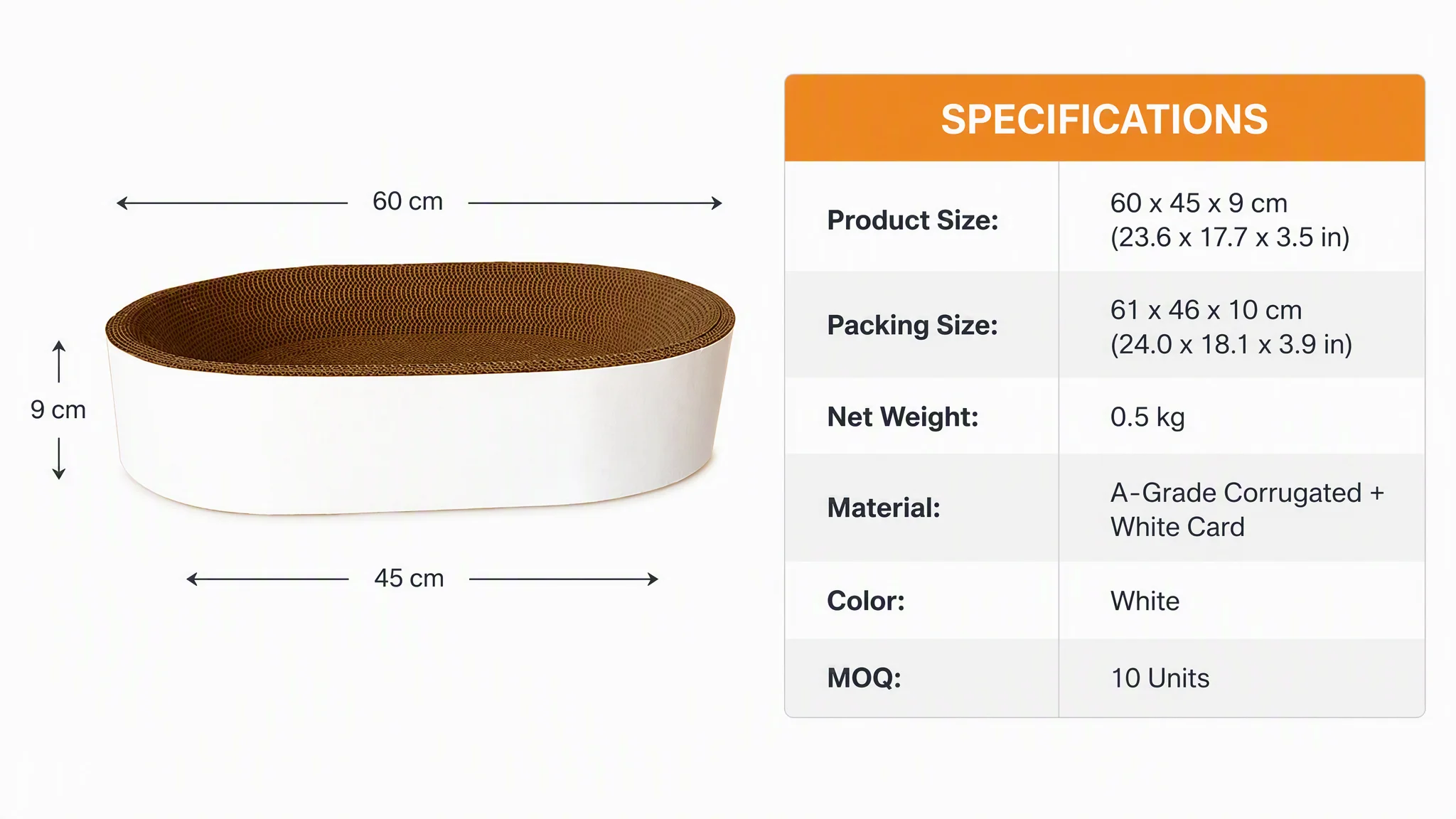 Paper Cat Scratching Post Toy Durable — Product details 6