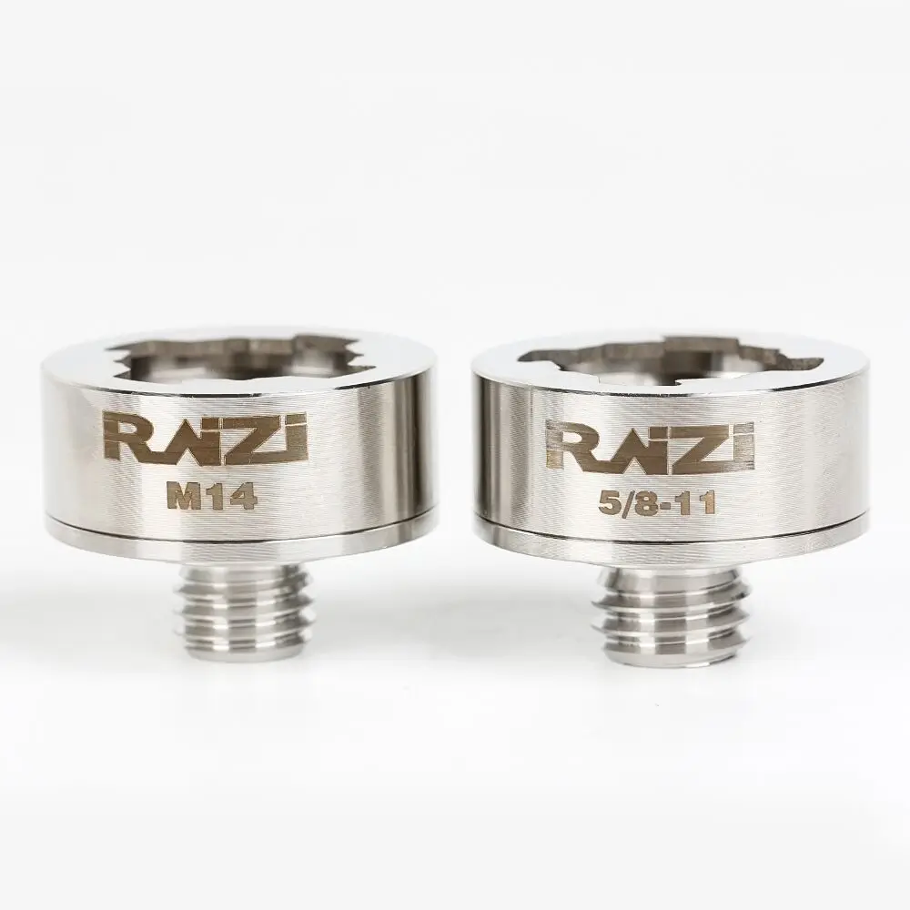 Raizi Hand Angle Grinder X Lock Connector Adapter For M14 And 5/811