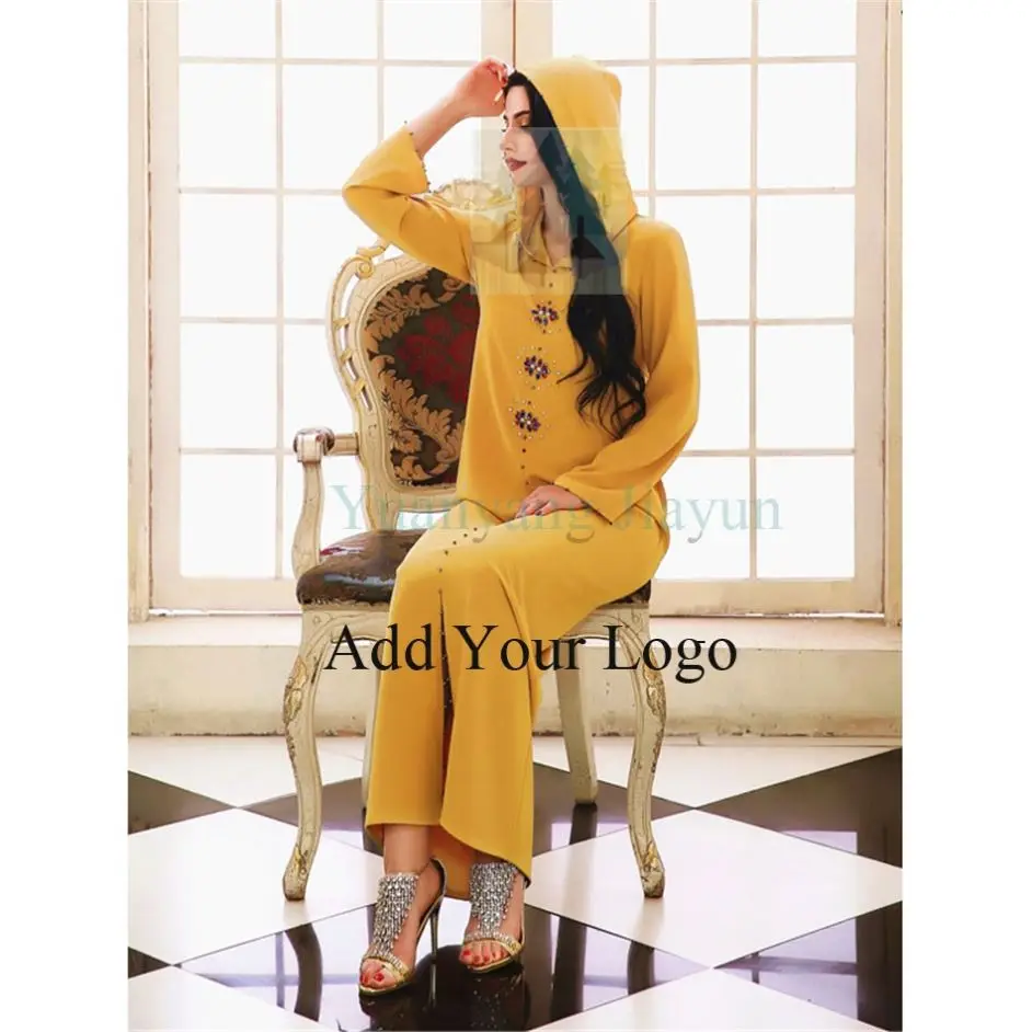 New Color Moroccan Hooded Hand-sewn Drill Long Dress Exotic Women's Dress| Alibaba.com New Color Moroccan Hooded Hand-sewn Drill Long Dress Exotic Women's Dress| Alibaba.com