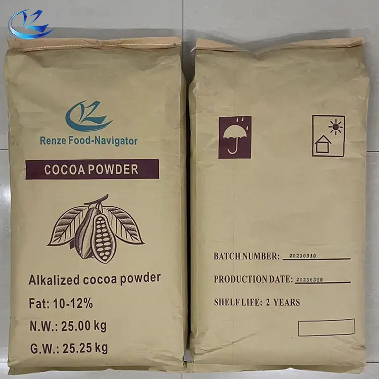 Premium Dutch Cocoa Powder for Baking | Low Fat & High Fat Options (5-24%) | Bulk Wholesale for Ice Cream, Cake, Chocolate