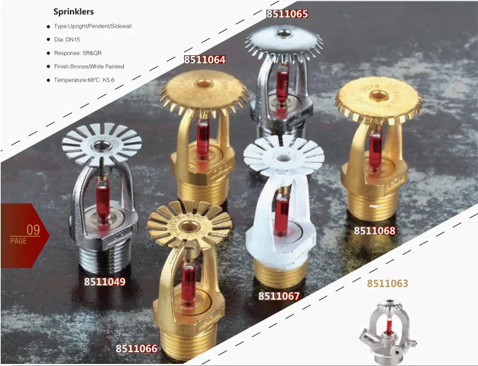 Fire Sprinklers factory