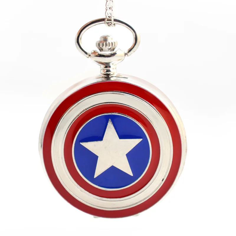 Retro Quartz Pocket Watch Various Styles Of Superhero Pocket Watches