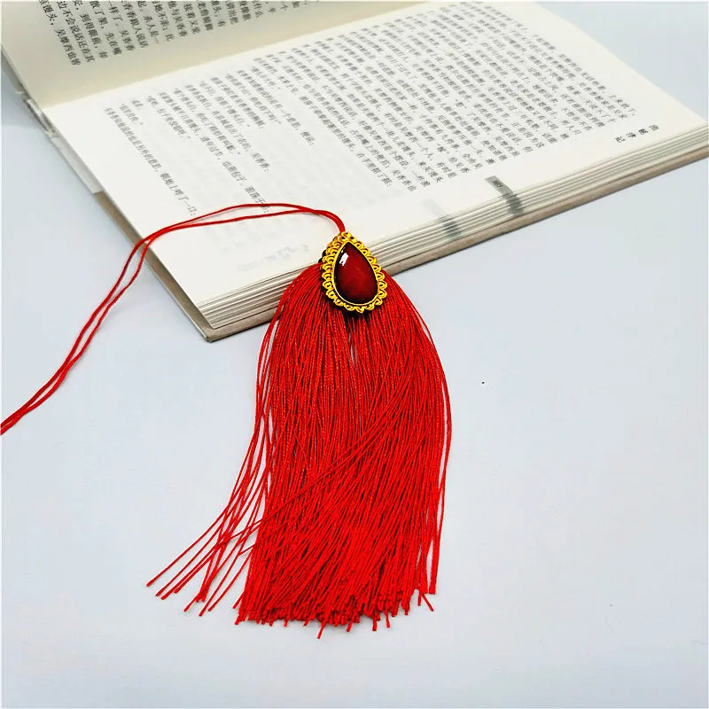 Мини ленты украшения красный зеленый сапфировый коричневый цвет смешанные оптовые украшения очаровательные шнуры с кисточкой