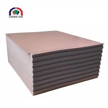 Single Side or Double Side PCB 0.5mm FR-4 Copper Clad Laminated Sheet Board copper board