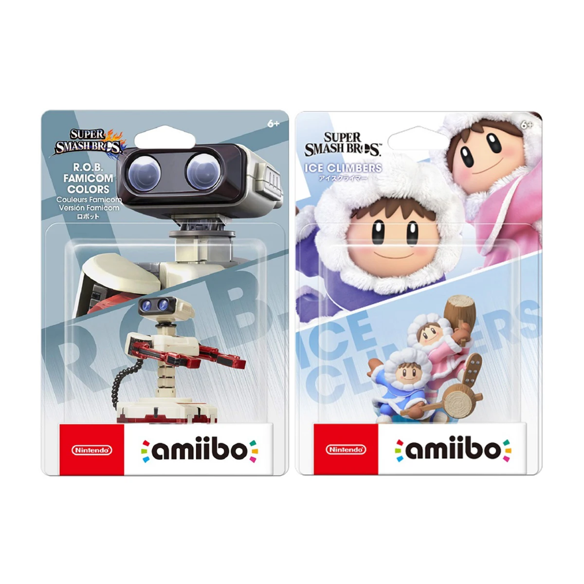 Amiibo Figure Super Smash Bros. Series For Nintendo Switch Wii U Region  Free Robot Ice Climbers - Buy Amiibo,Super Smash Series Lucas,Amiibo Figures  Product on Alibaba.com