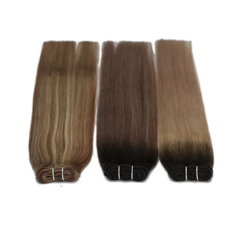 2024 New Trend Genius Hair Braiding Weft Extension Super Thin Can Be ...