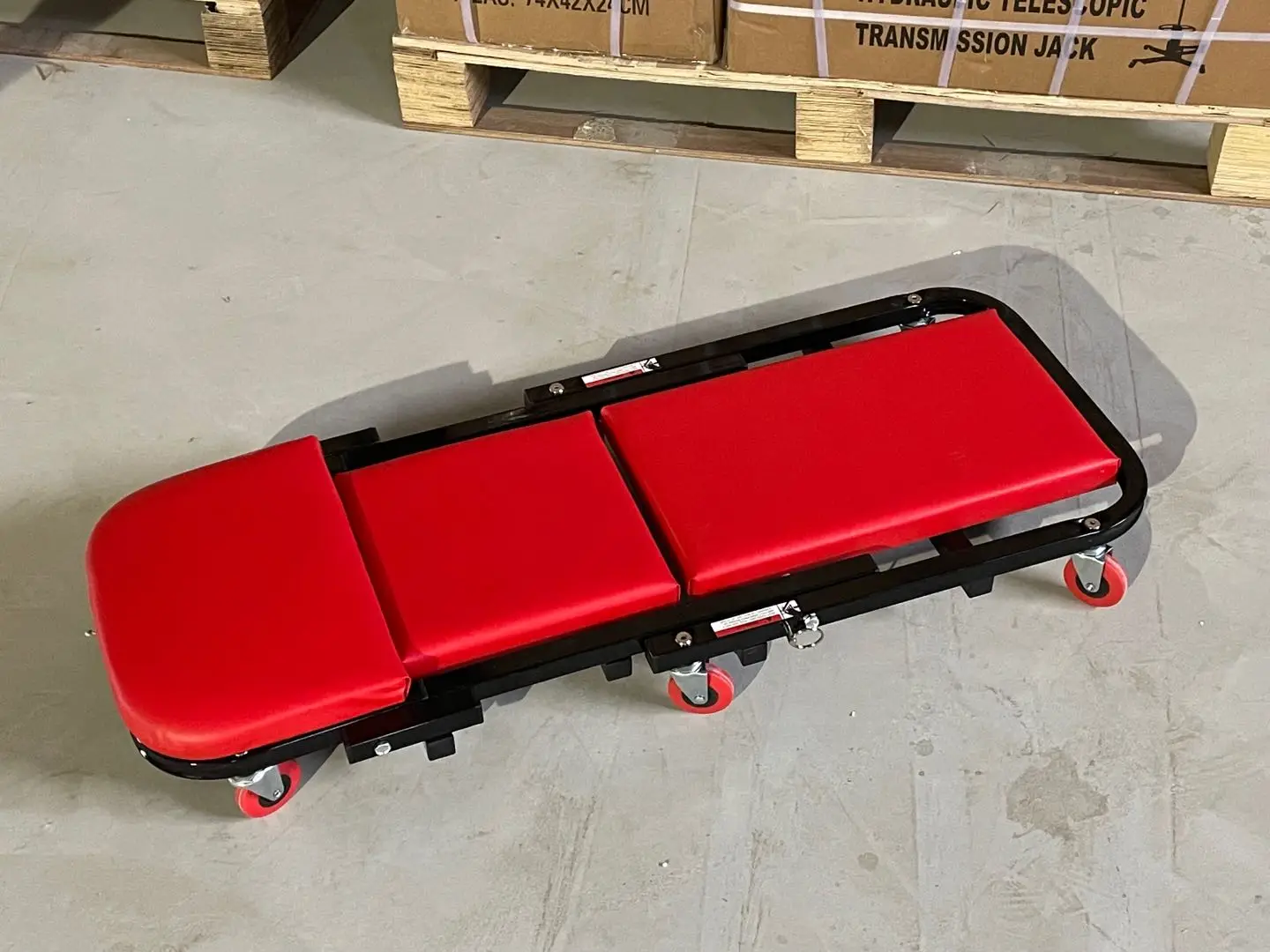 40inch Z shape folding car creeper
