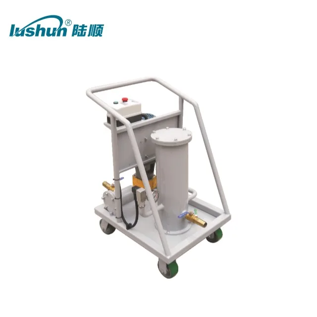 Mini Oil Filter Waste Insulating Oil Purifier Equipment Used Transformer Oil Purification Machine