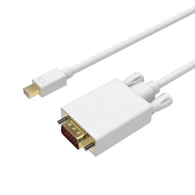 Thunderbolt Mini DisplayPort to VGA Converter Adapter Cable